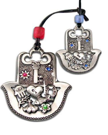 Good Luck Charm Hamsa 3 in stock