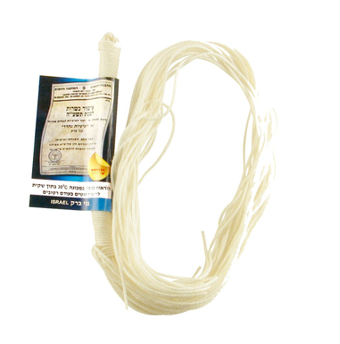 Kosher Wool Tzitzit Strings Machine Made