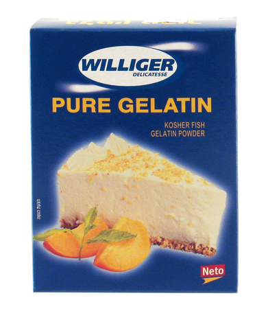 Gelatin Powder derived from Fish - Certified Kosher
