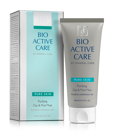 Bio Active Care Pure Skin Clay and Mud Mask by Mineral Care