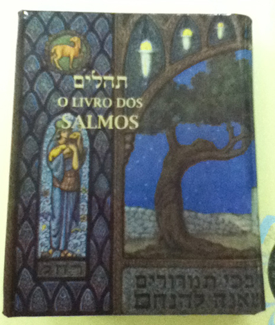 Pocket Size Book of Psalms - with Portugese Translation