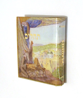 Pocket Size Book of Psalms - with French Translation