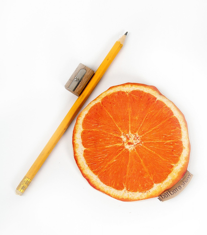 Barbara Shaw Small Change Purse - Jaffa Orange 1 in stock
