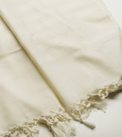 Talitnia Traditional Non-Slip Wool Tallit Prayer Shawl - David