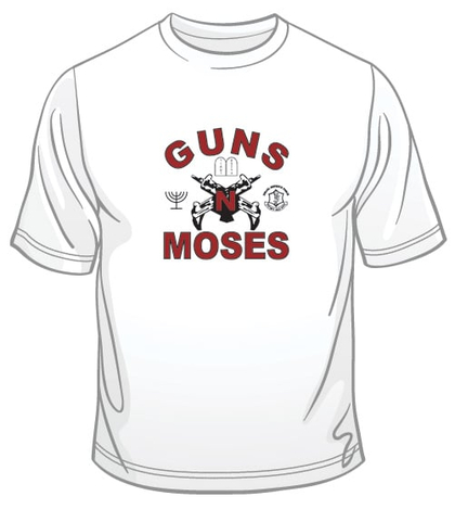 Guns n' Moses T-Shirt