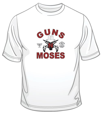 Guns n' Moses T-Shirt