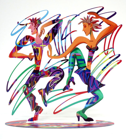 David Gerstein Free Standing Double Sided Sculpture Figures - Twisters