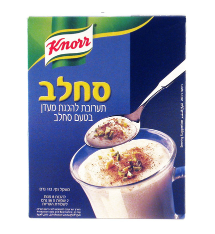 Knorr Instant Sachlab (Salep) Mix