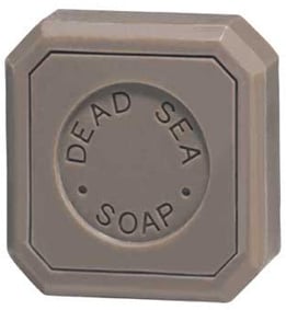 Ein Gedi Dead Sea Black Mud Soap