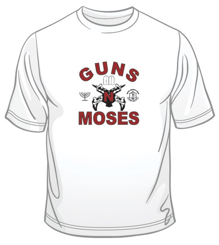 Guns n' Moses T-Shirt
