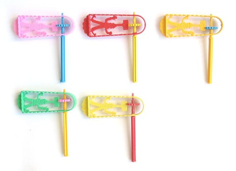 Colorful Low Cost Purim Groggers