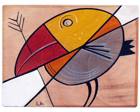 Rectangular Placemat Zipi by Kakadu Art