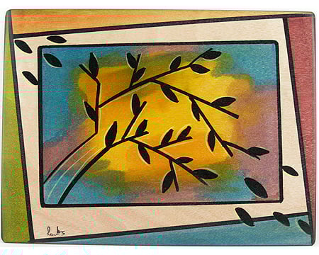 Rectangular Placemat Autumn by Kakadu Art