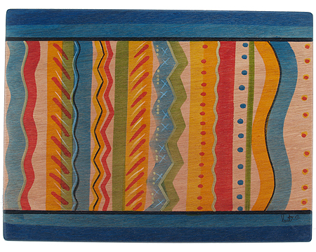 Rectangular Placemat Etno by Kakadu Art