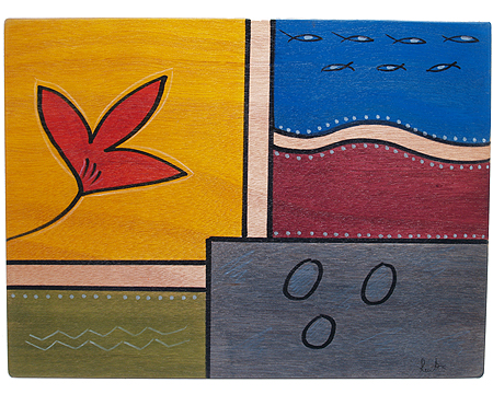 Rectangular Placemat Mati by Kakadu Art