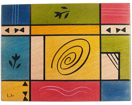 Rectangular Placemat Modernini by Kakadu Art