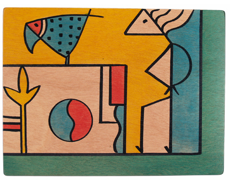Rectangular Placemat - Composi by Kakadu Art
