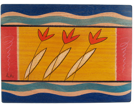 Rectangular Placemat Peri by Kakadu Art