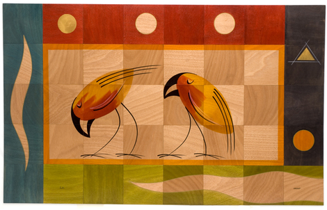 Floor Mat Feefa by Kakadu Art