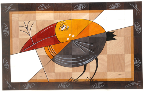 Floor Mat Zipi by Kakadu Art