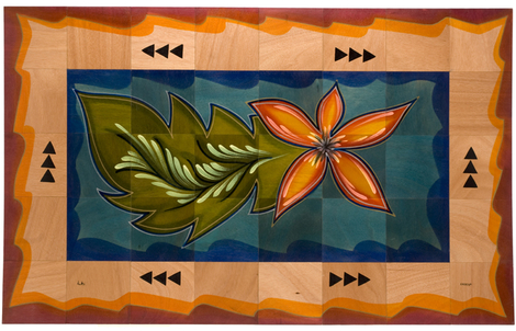 Floor Mat Tropica by Kakadu Art