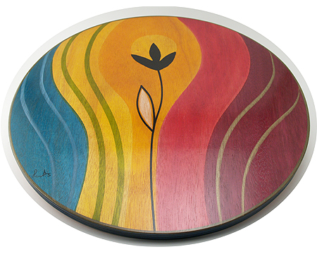 Lazy Susan Sunset by Kakadu Art