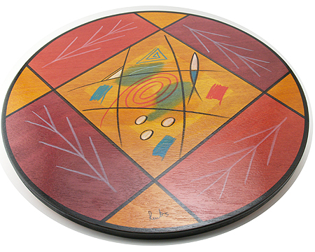 Lazy Susan Dream Field by Kakadu Art
