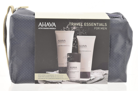 AHAVA TRAVEL ESSENTIALS Kit for Men