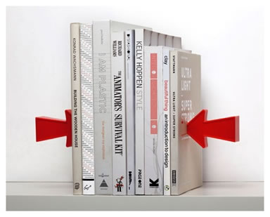 Arrows Bookend by Shahar Peleg - only 2 in stock!