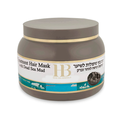 H&B Hair Mask with Mud Treatment with Dead Sea Minerals