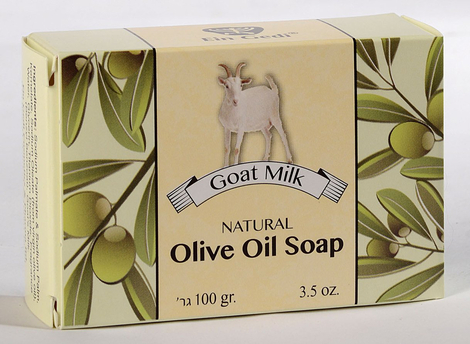 Ein Gedi Olive Oil Soap with Goat's Milk
