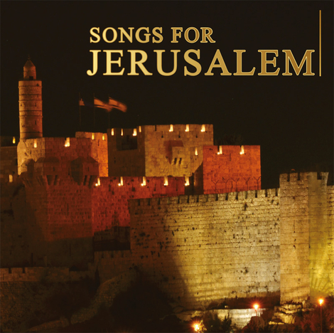 Songs for Jerusalem Audio CD