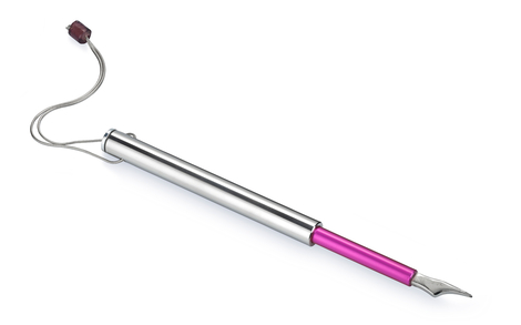 Adi Sidler Contemporary style Aluminum Torah Pointer - Pink