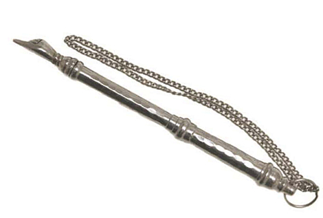 Hammered Aluminium Torah Pointer
