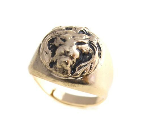 Amaro Signet Ring - Lion of Judah