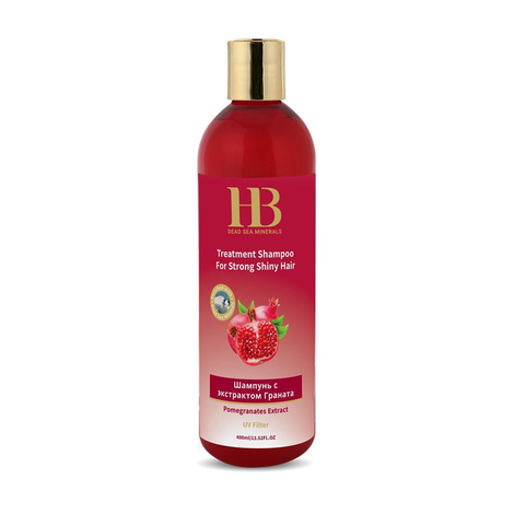 H&B Pomegranate Treatment Shampoo with Dead Sea Minerals