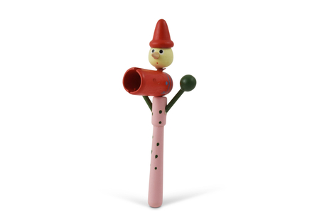 Children's Colorful Toy Clacker Grogger for Purim