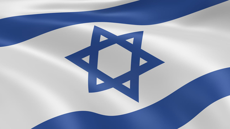 Flag of Israel - Polyester - Choice of Sizes