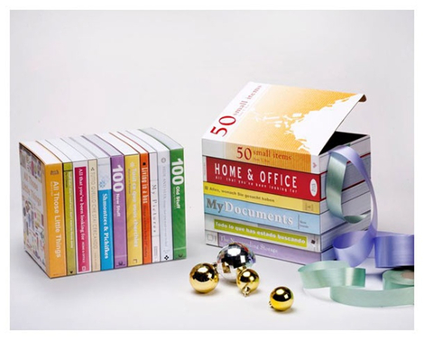 Shahar Peleg, Boox Store  Books on your Shelf that Hide Two Storage Boxes