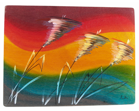 Rectangular Placemat Windy by Kakadu Art