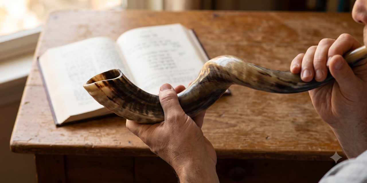 Shofar Playing Technique