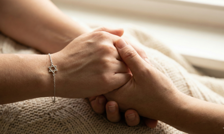 Star of David Gift for Difficult Times: Healing, Solidarity & Strength