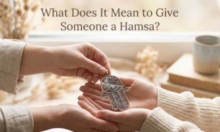 What Does It Mean to Give Someone a Hamsa? The Complete Gift Guide