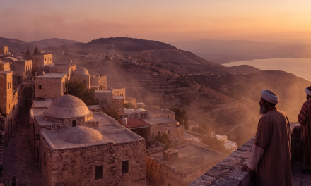 The History of Kabbalah & The Mystics of Safed (Tzfat)