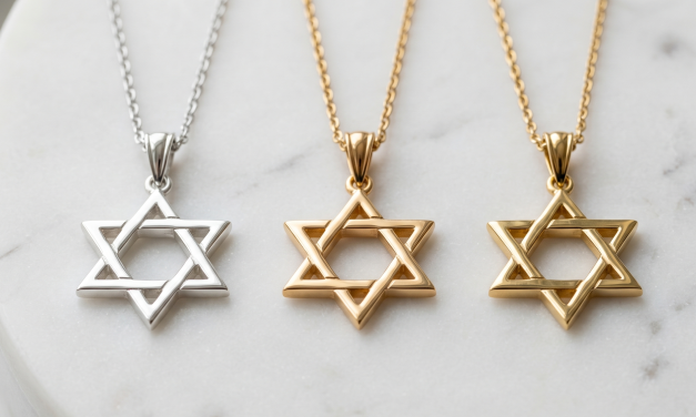 Sterling Silver vs Gold Filled vs Solid Gold Star of David: A Complete Buyer’s Guide