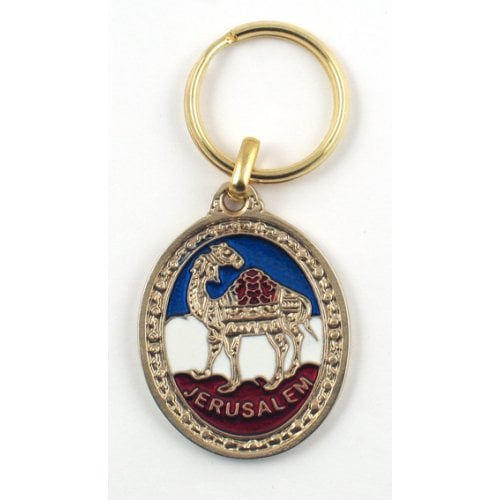 3 Colorful Camel Keychains