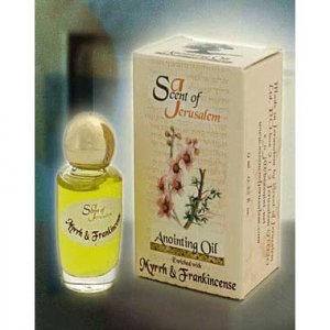 Scent of Jerusalem Anointing Oil Enriched With Frankincense & Myrrh