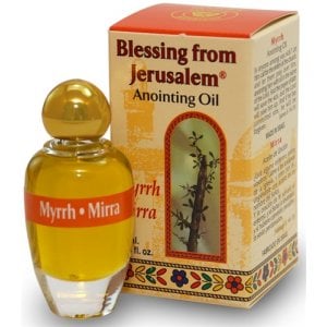 Blessing from Jerusalem Myrrh Anointing Oil 12ml - 0.4 fl.oz