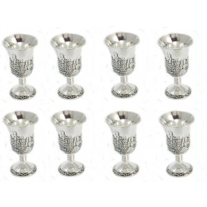 Small kiddush cups set