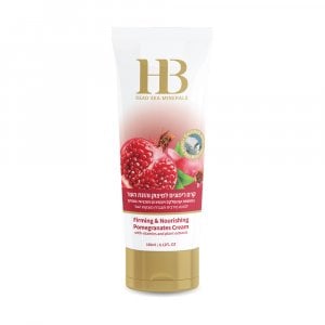 H&B Firming and Anti-Aging Pomegranate Cream with Active Dead Sea Minerals